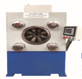 Computer Controlled Insulator Crimping Machine Insulator Crimper Fittings Rods