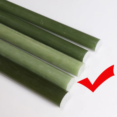 High Fire Resistance Glass Epoxy Rod Insulation Epoxy Fiberglass Durable