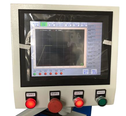 Computer Controlled Insulator Crimping Machine Insulator Crimper Fittings Rods