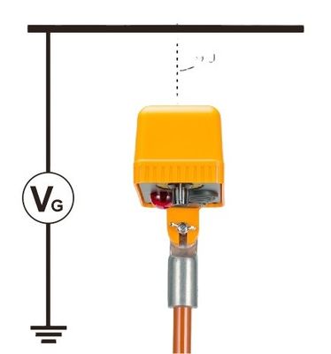 High Voltage Induction Detector / Electric Security Tester