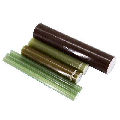 Dimensions 4mm-130mm Fiberglass Epoxy Resin Rod Brown Insulator Fittings Rod