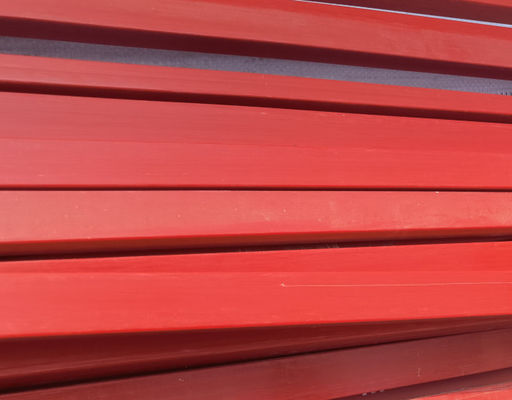 High Corrosion Resistance Pultrusion Fiberglass Profile Industrial FRP Pultruded Profile