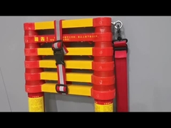 Yüksek Güvenliğe Sahip Yüksek Voltaj Alt İstasyonu A Tipi yalıtım merdivenleri ve Iec61243-1 2003 Standartı